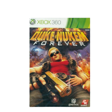 XBox 360 Duke Nukem Forever XBox 360 Duke Nukem Forever