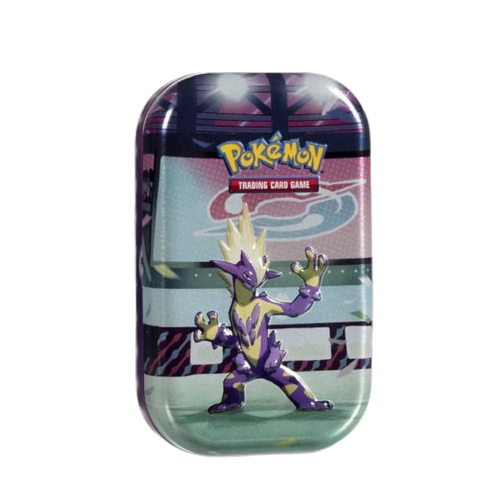 Pokemon TCG Galar Power Toxtricity Mini Tin Pokemon TCG Galar Power Toxtricity Mini Tin