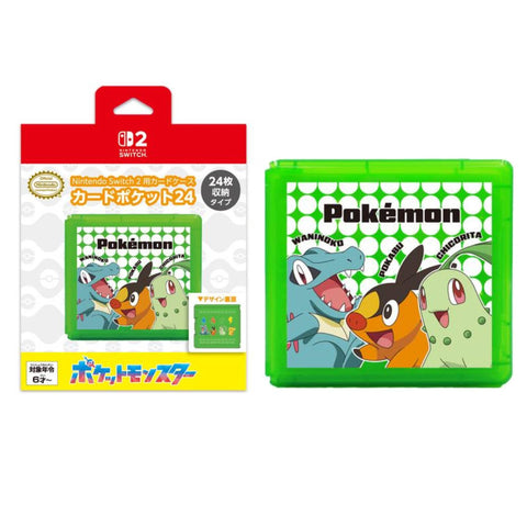 Nintendo Switch 2 Maxgames Card Pocket 24 - Toto/Tepig/Chik Nintendo Switch 2 Maxgames Card Pocket 24 - Toto/Tepig/Chik