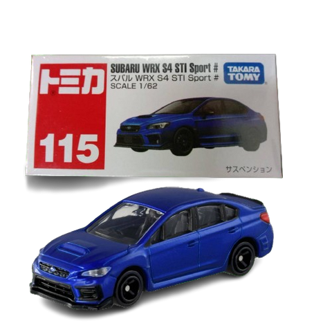 Takara Tomy Subaru WRX S4 STI Sport Blue (115) Takara Tomy Subaru WRX S4 STI Sport Blue (115)