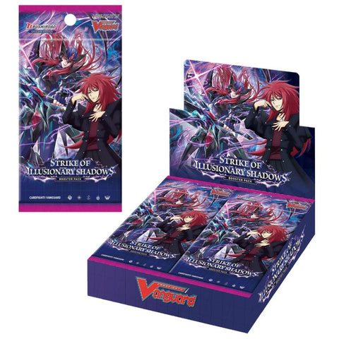 Vanguard-DZ-BT15 Strike of Illusionary Shadows Booster (ENG) Vanguard-DZ-BT15 Strike of Illusionary Shadows Booster (ENG)