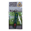 MRT Station Keychain - Woodlands MRT Station Keychain - Woodlands