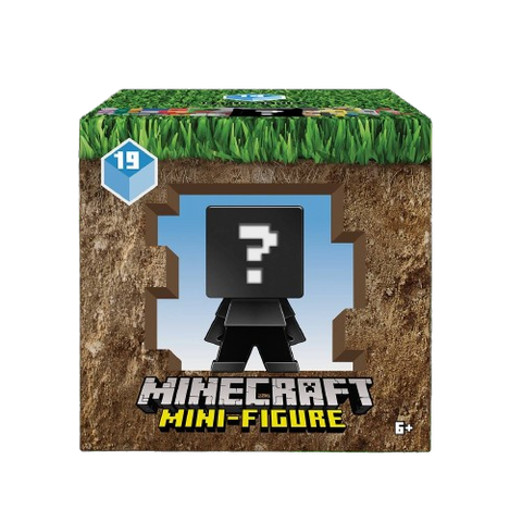 Minecraft Mini-Figure Blind Box Wave 19 Minecraft Mini-Figure Blind Box Wave 19
