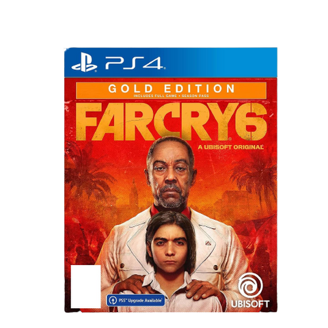PS4 Far Cry 6 Gold Edition PS4 Far Cry 6 Gold Edition