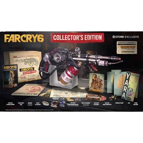 PS4 Far Cry 6 Collector Edition PS4 Far Cry 6 Collector Edition