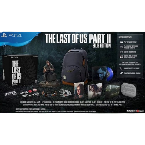 PS4 Last of Us 2 Ellie Edition (R3) PS4 Last of Us 2 Ellie Edition (R3)