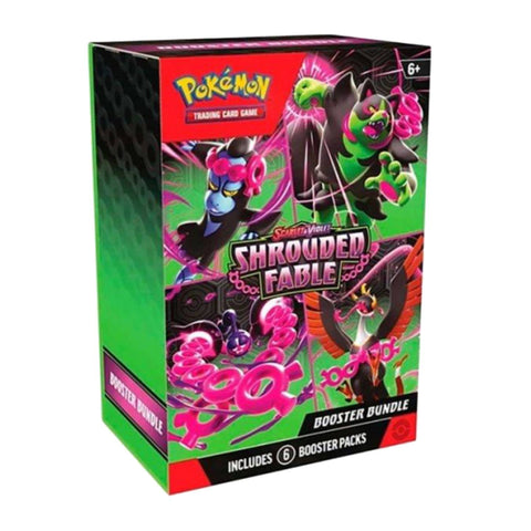 Pokemon SV6.5 Shrouded Fable Booster Bundle Pokemon SV6.5 Shrouded Fable Booster Bundle
