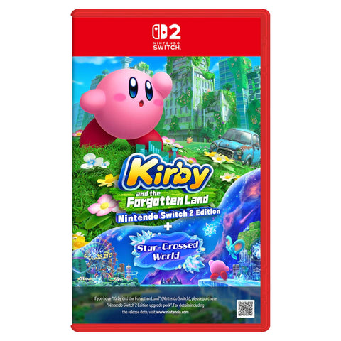 Nintendo Switch 2 Kirby and the Forgotten Land + Star-Crossed World (Asia) Nintendo Switch 2 Kirby and the Forgotten Land + Star-Crossed World (Asia)