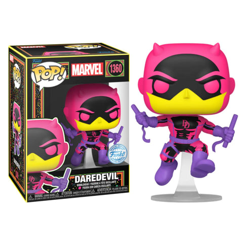 Funko POP! (1360) Marvel Daredevil Classic Special Edition Funko POP! (1360) Marvel Daredevil Classic Special Edition