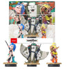 Amiibo Splatoon Raiders - Big Man, Frye, Shiver Amiibo Splatoon Raiders - Big Man, Frye, Shiver