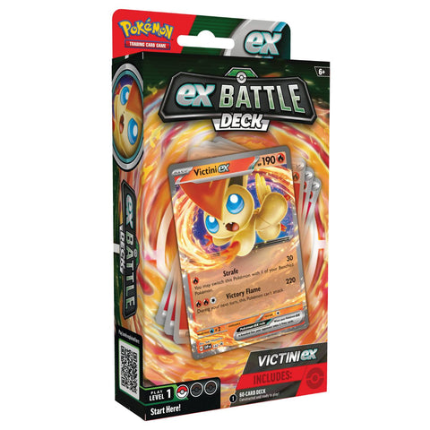 Pokemon Ex Battle Deck - Victini Ex Pokemon Ex Battle Deck - Victini Ex