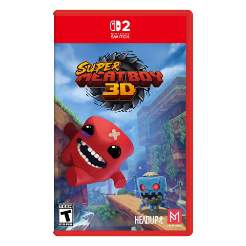 Nintendo Switch 2 Super Meat Boy 3D (US) Nintendo Switch 2 Super Meat Boy 3D (US)