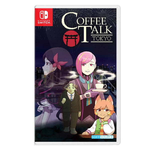 Nintendo Switch Coffee Talk Tokyo (Asia) | PLAYe