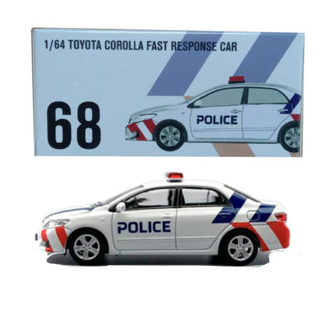 MC SG68 1/64 Toyota Corolla Fast Response Car MC SG68 1/64 Toyota Corolla Fast Response Car
