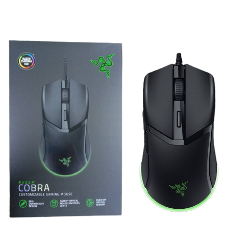 Razer Cobra Customizable Gaming Mouse Razer Cobra Customizable Gaming Mouse