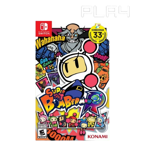 Nintendo Switch Super Bomberman R (US) Nintendo Switch Super Bomberman R (US)
