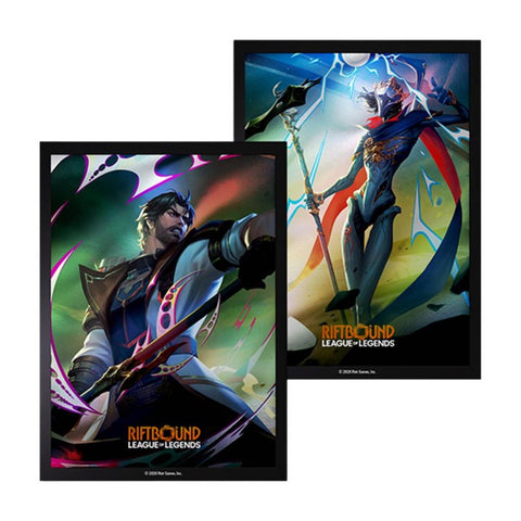 Riftbound Vendetta Art Sleeves #2 Jayce vs Viktor Riftbound Vendetta Art Sleeves #2 Jayce vs Viktor