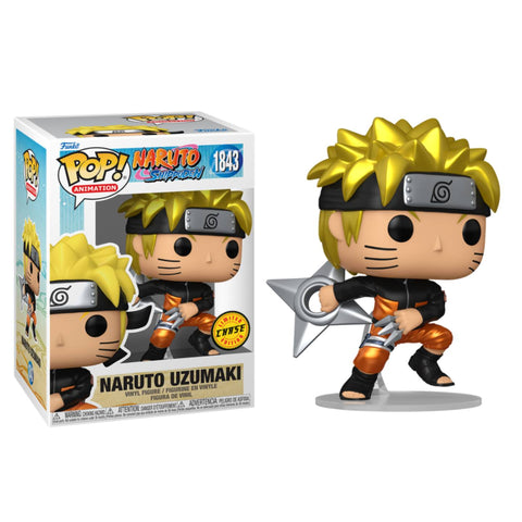 Funko POP! (1843) Naruto Shippuden Naruto Shuriken Chase Funko POP! (1843) Naruto Shippuden Naruto Shuriken Chase