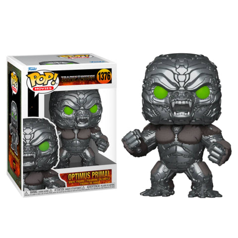 Funko POP! (1376) Transformers Rise Beasts Optimus Primal Funko POP! (1376) Transformers Rise Beasts Optimus Primal