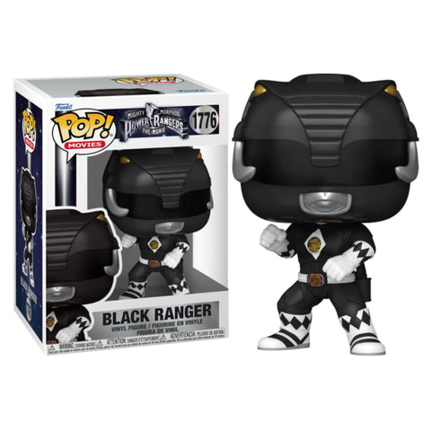 Funko POP! (1776) Power Rangers Movie Black Ranger Funko POP! (1776) Power Rangers Movie Black Ranger