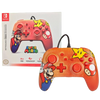 Nintendo Switch PowerA Wired Controller - Mario Vintage Red Nintendo Switch PowerA Wired Controller - Mario Vintage Red