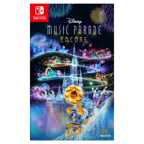 Nintendo Switch Disney Music Parade: Encore (Asia) Nintendo Switch Disney Music Parade: Encore (Asia)