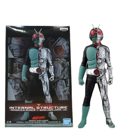 Masked Rider Internal Structure Rider 1 Sakurajima Masked Rider Internal Structure Rider 1 Sakurajima