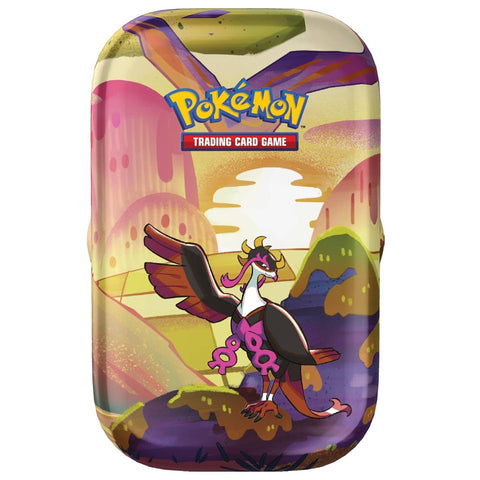 Pokemon SV6.5 Shrouded Fable Mini Tin - Fezandipiti Pokemon SV6.5 Shrouded Fable Mini Tin - Fezandipiti
