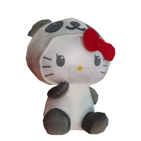 Hello Kitty 18" Plush - Panda Outfit Hello Kitty 18" Plush - Panda Outfit