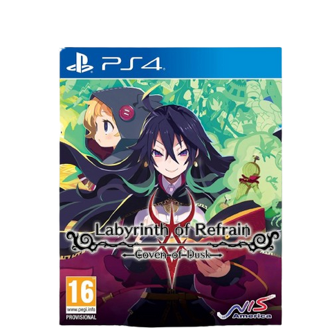 PS4 Labyrinth of Refrain: Coven of Dusk (EU) PS4 Labyrinth of Refrain: Coven of Dusk (EU)