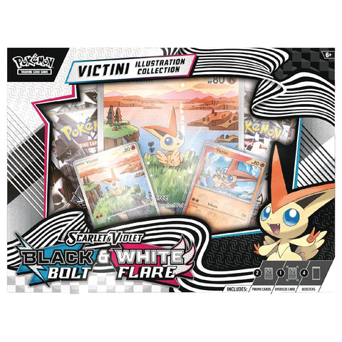 Pokemon SV10.5 Victini Illustration Collection Box Pokemon SV10.5 Victini Illustration Collection Box