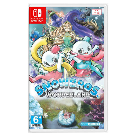 Nintendo Switch Snow Bros. Wonderland (Asia) Nintendo Switch Snow Bros. Wonderland (Asia)