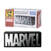 Takara Tomy Marvel Logo Collection Black/Silver Takara Tomy Marvel Logo Collection Black/Silver