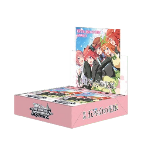 Weiss Schwarz Gotoubun no Hanayome Movie Booster (JAP) Weiss Schwarz Gotoubun no Hanayome Movie Booster (JAP)