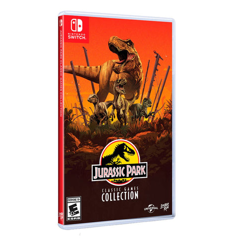 Nintendo Switch Jurassic Park: Classic Games Collection (US) Nintendo Switch Jurassic Park: Classic Games Collection (US)