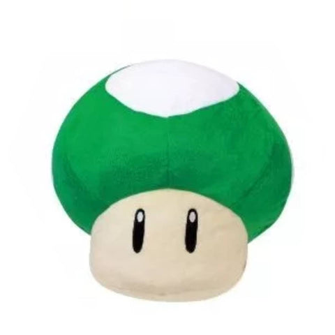 Super Mario Extra Large Plush 1 Up Mushroom Green Super Mario Extra Large Plush 1 Up Mushroom Green