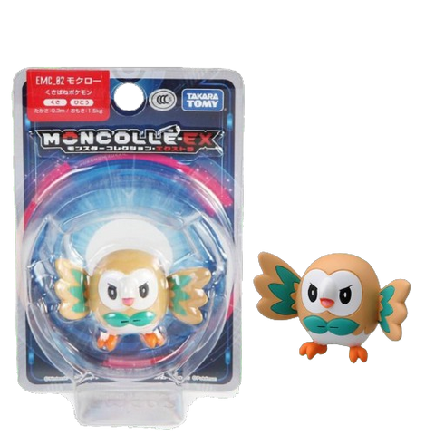 Takara Tomy Moncolle EX -#11 Rowlet Takara Tomy Moncolle EX -#11 Rowlet