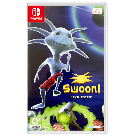 Nintendo Switch Swoon! Earth Escape (Asia) English/Chinese Nintendo Switch Swoon! Earth Escape (Asia) English/Chinese