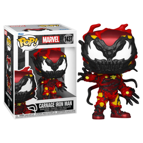 Funko POP! (1437) Marvel Carnage Iron Man Funko POP! (1437) Marvel Carnage Iron Man