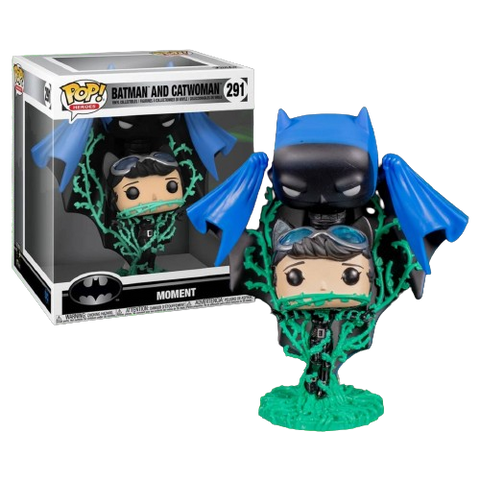 Funko POP! (291) Batman and Catwoman Funko POP! (291) Batman and Catwoman