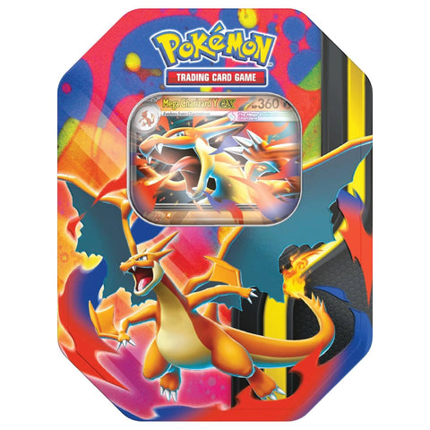 Pokemon Spring 2026 Tin - Mega Charizard Y ex Pokemon Spring 2026 Tin - Mega Charizard Y ex