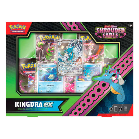 Pokemon SV6.5 Shrouded Fable Kingdra Ex Collection Box Pokemon SV6.5 Shrouded Fable Kingdra Ex Collection Box
