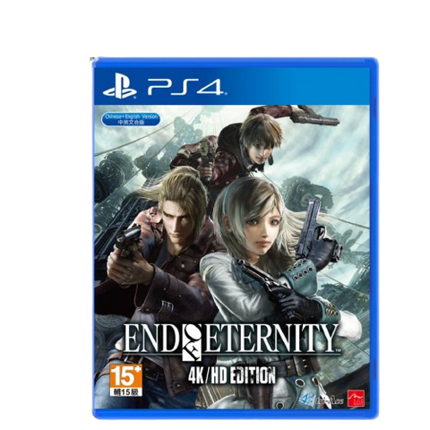 PS4 End of Eternity 4K/HD Edition (R3) PS4 End of Eternity 4K/HD Edition (R3)