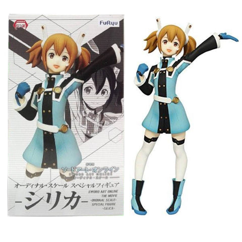 Furyu Sword Art Online the Movie: Ordinal Scale Special Figure Silica Furyu Sword Art Online the Movie: Ordinal Scale Special Figure Silica