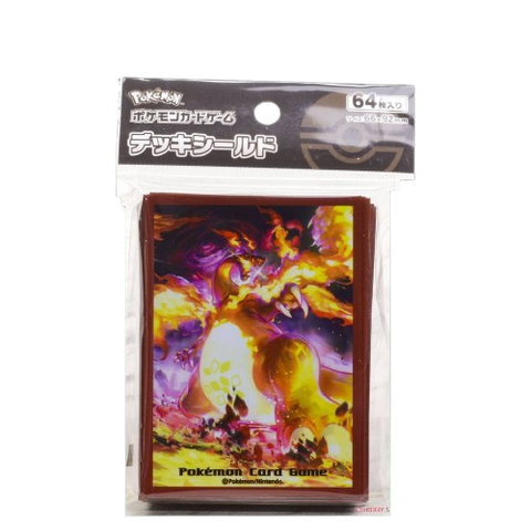 Pokemon Card Game VMax Charizard Sleeves Pokemon Card Game VMax Charizard Sleeves