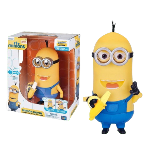 Minions Movie Talking Figure - Banana Kevin Minions Movie Talking Figure - Banana Kevin