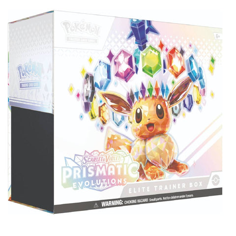 Pokemon SV8.5 Prismatic Evolutions Elite Trainer Box Pokemon SV8.5 Prismatic Evolutions Elite Trainer Box