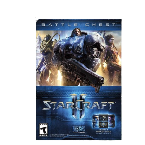 PC Starcraft II Battle Chest PC Starcraft II Battle Chest