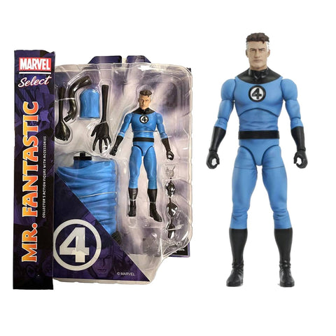 Marvel Select Fantastic Four Mr.Fantastic Figure Marvel Select Fantastic Four Mr.Fantastic Figure