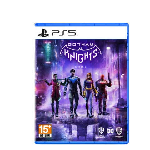 PS5 Gotham Knights Regular (Asia) PS5 Gotham Knights Regular (Asia)